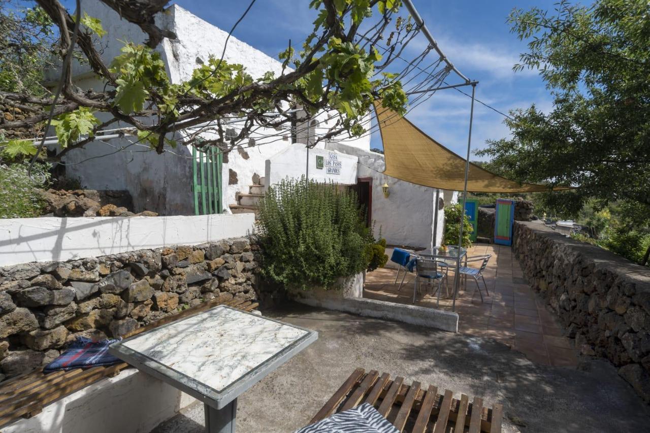 Casa Rural Los Pasos Grandes Isora Eksteriør bilde