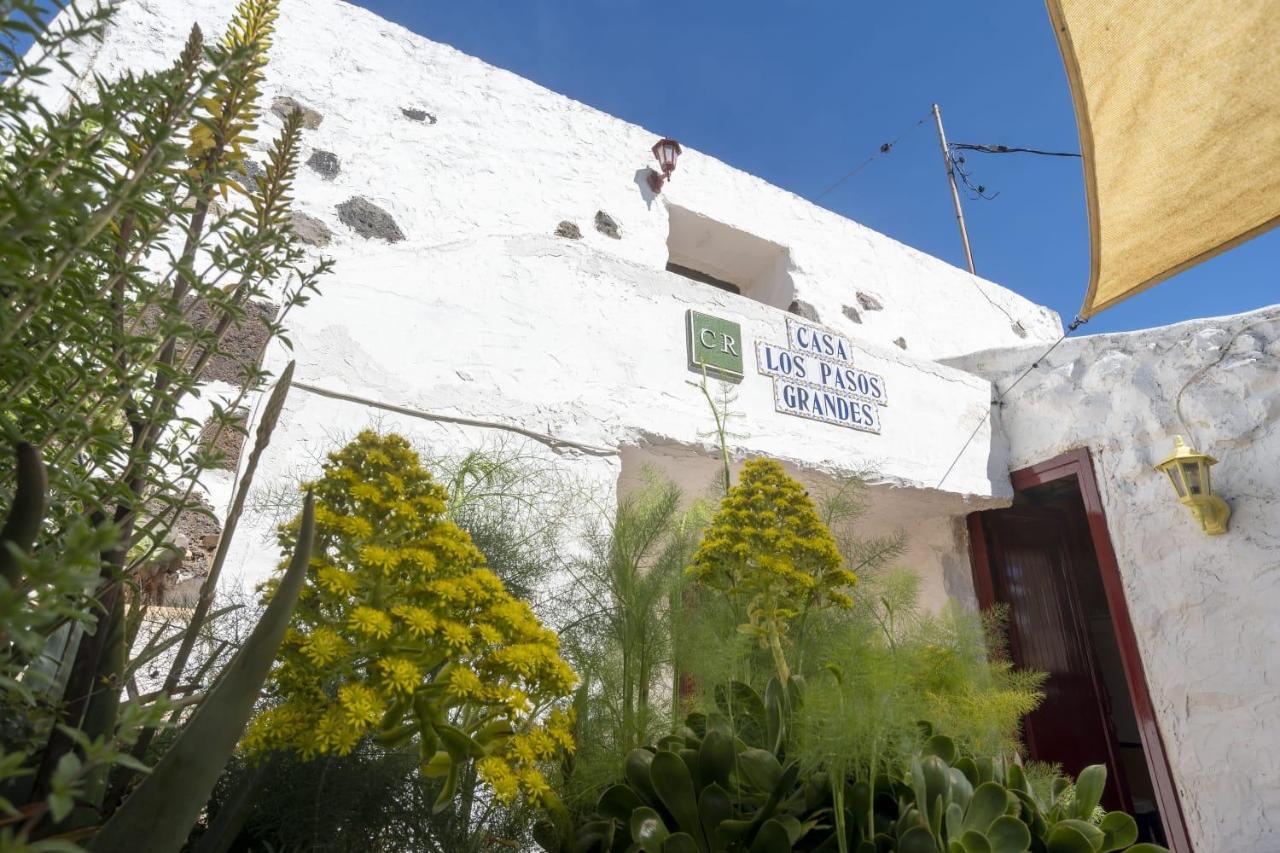 Casa Rural Los Pasos Grandes Isora Eksteriør bilde